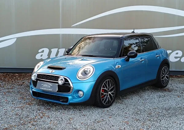 mini cooper s dolnośląskie MINI Cooper S cena 84999 przebieg: 47700, rok produkcji 2018 z Proszowice